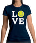 Love Tennis Womens T-Shirt