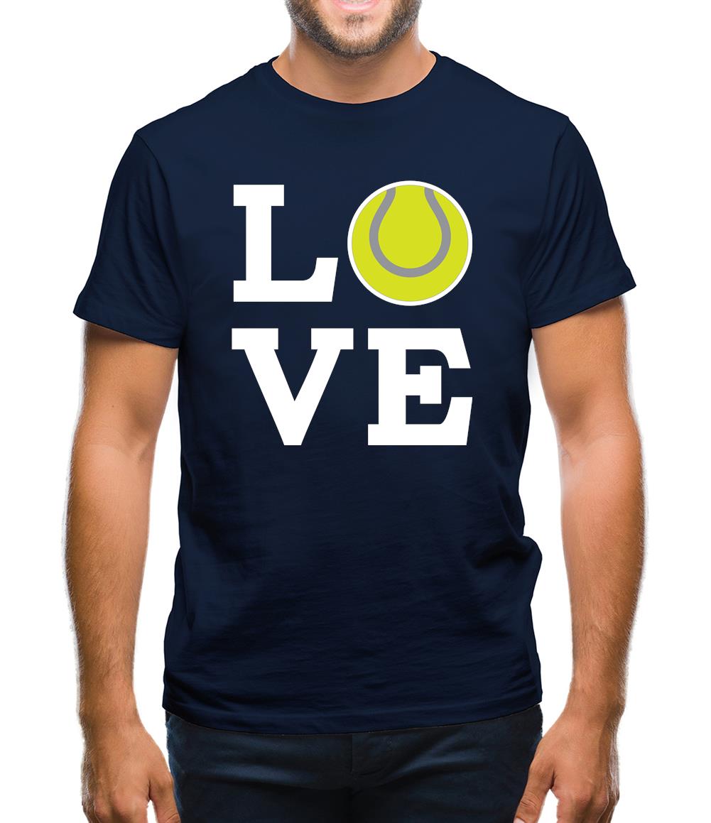 Love Tennis Mens T-Shirt