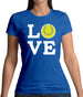 Love Tennis Womens T-Shirt