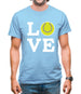 Love Tennis Mens T-Shirt