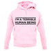 I'm A Terrible Human unisex hoodie