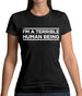 I'm A Terrible Human Womens T-Shirt