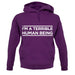 I'm A Terrible Human unisex hoodie