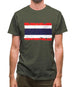 Thailand Grunge Style Flag Mens T-Shirt