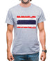 Thailand Grunge Style Flag Mens T-Shirt