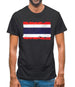 Thailand Grunge Style Flag Mens T-Shirt