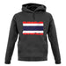 Thailand Grunge Style Flag unisex hoodie