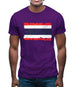 Thailand Grunge Style Flag Mens T-Shirt