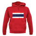 Thailand Grunge Style Flag unisex hoodie