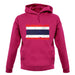 Thailand Grunge Style Flag unisex hoodie
