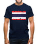 Thailand Grunge Style Flag Mens T-Shirt