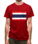 Thailand Grunge Style Flag Mens T-Shirt