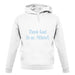 Thank God I'm An Atheist unisex hoodie