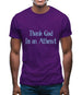 Thank God I'm An Atheist Mens T-Shirt