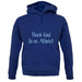 Thank God I'm An Atheist unisex hoodie