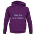 Thank God I'm An Atheist unisex hoodie