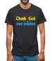 Thank God For Science Mens T-Shirt