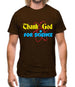 Thank God For Science Mens T-Shirt