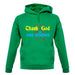 Thank God For Science unisex hoodie