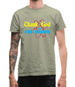 Thank God For Science Mens T-Shirt