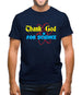 Thank God For Science Mens T-Shirt