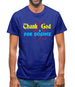 Thank God For Science Mens T-Shirt