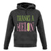 Thanks A Melon unisex hoodie