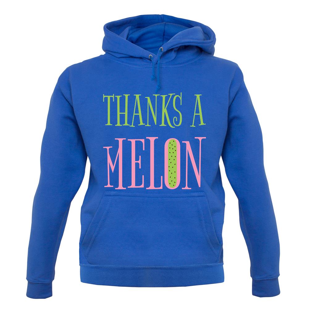 Thanks A Melon unisex hoodie