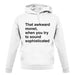 That Awkward Monet unisex hoodie