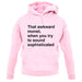 That Awkward Monet unisex hoodie