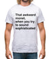 That Awkward Monet Mens T-Shirt