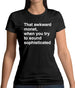 That Awkward Monet Womens T-Shirt