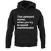 That Awkward Monet unisex hoodie