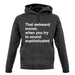 That Awkward Monet unisex hoodie