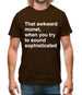 That Awkward Monet Mens T-Shirt