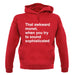 That Awkward Monet unisex hoodie