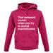 That Awkward Monet unisex hoodie