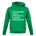 That Awkward Monet unisex hoodie