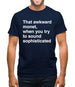 That Awkward Monet Mens T-Shirt