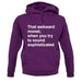 That Awkward Monet unisex hoodie