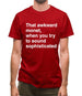 That Awkward Monet Mens T-Shirt