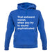 That Awkward Monet unisex hoodie