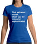 That Awkward Monet Womens T-Shirt