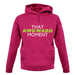 That Awkward Moment unisex hoodie