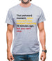 That Awkward Moment When Everyone Stopped Laughing Mens T-Shirt