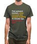 That Awkward Moment When Everyone Stopped Laughing Mens T-Shirt