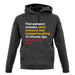 That Awkward Moment When Everyone Stopped Laughing unisex hoodie