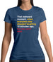 That Awkward Moment When Everyone Stopped Laughing Womens T-Shirt