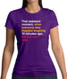 That Awkward Moment When Everyone Stopped Laughing Womens T-Shirt