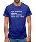 That Awkward Moment Someone Reads My Tshirt Mens T-Shirt